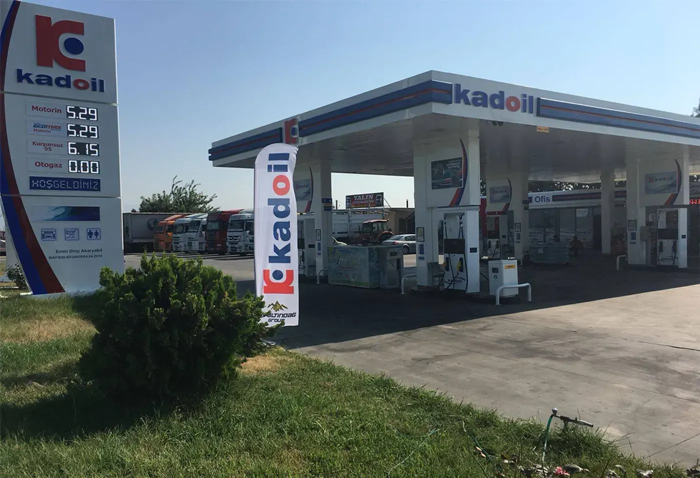Emin Dinç Kadoil indirimli akaryakıt kampanyası