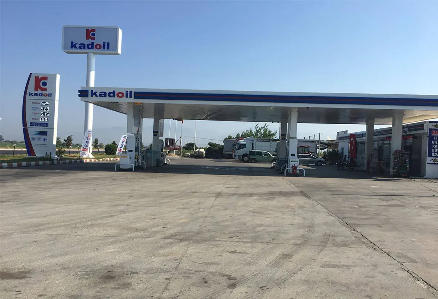 Emin Dinç Petrol Kadoil istasyonu