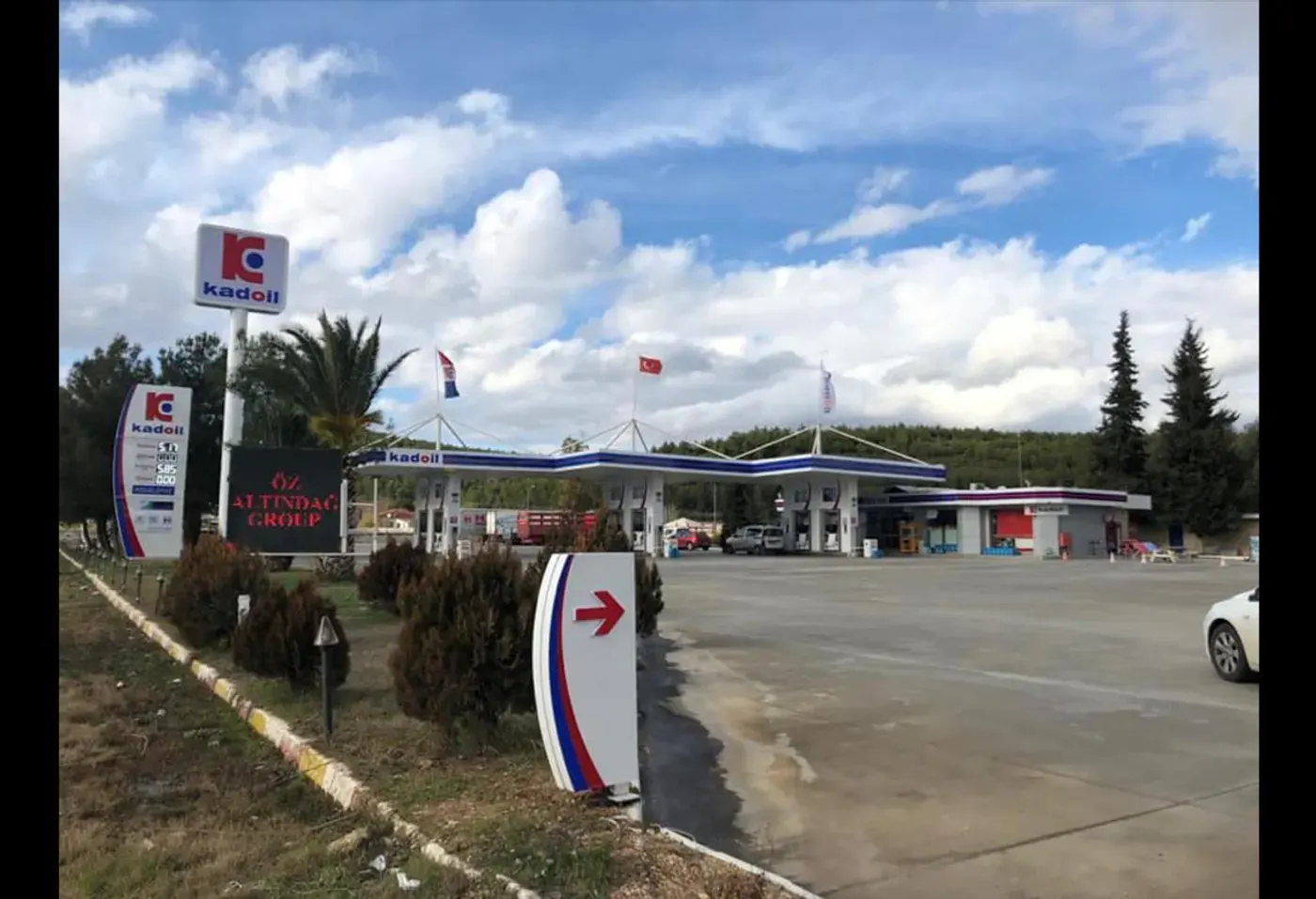 Öz Altındağ Petrol Kadoil istasyonu