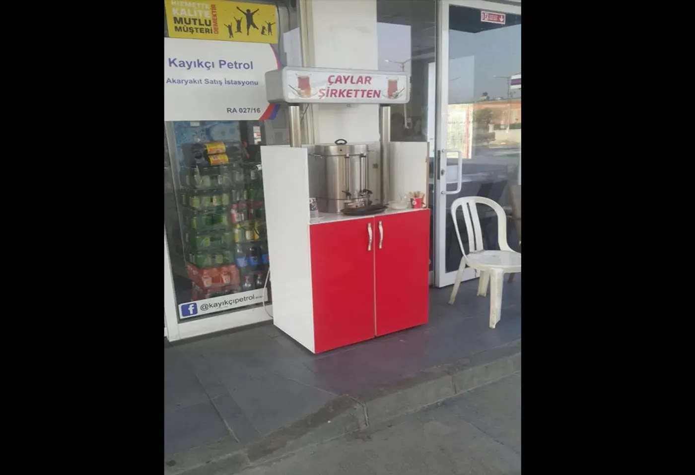 Öz Altındağ Group ücretsiz çay ikramı