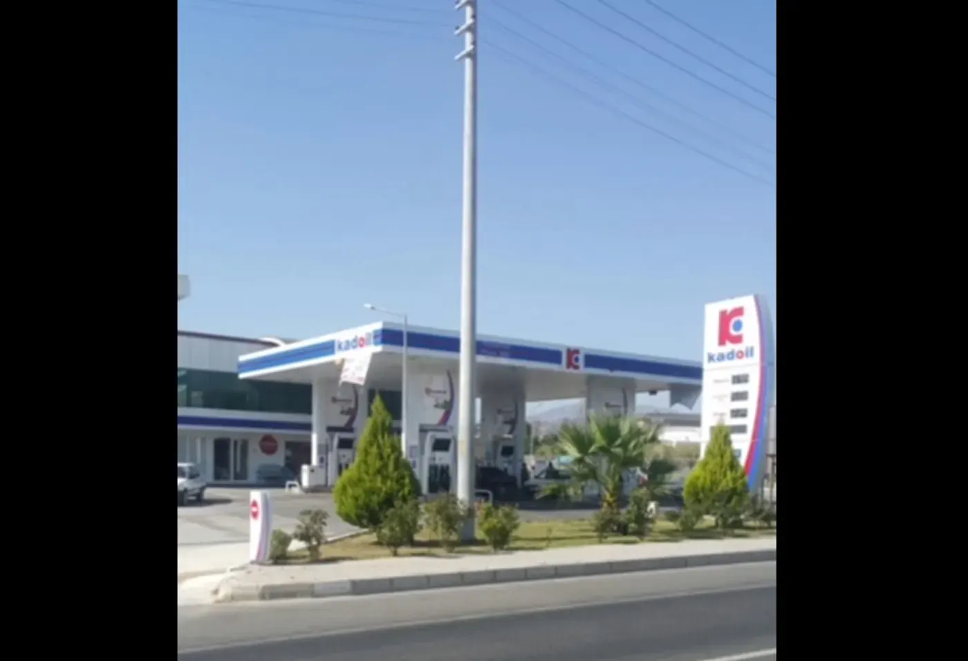 Öz Altındağ Group Kadoil istasyonu