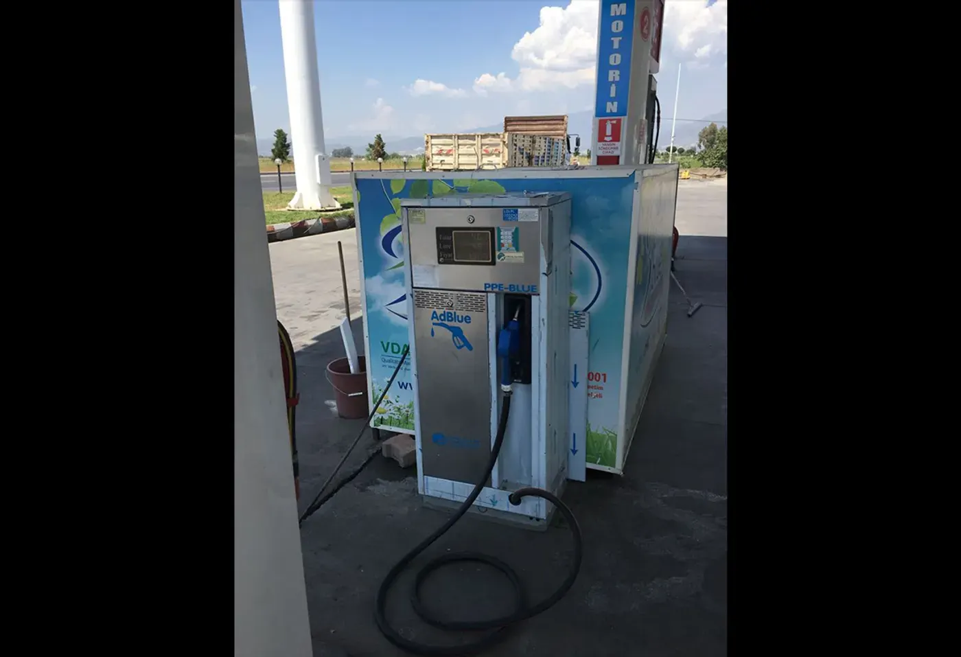 Öz Altındağ Group LPG dolum ünitesi