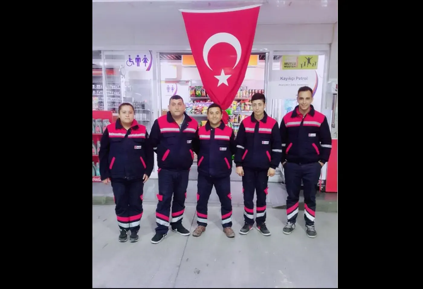 Öz Altındağ Group çalışma ekibi